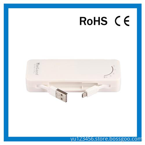 3600mah power bank/3600mAh portable power bank